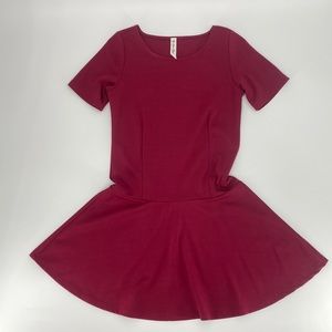 Others Follow Burgundy Dress